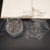 300pcs Small Paper Clips, Office and School Supplies Organizing Paper Clips