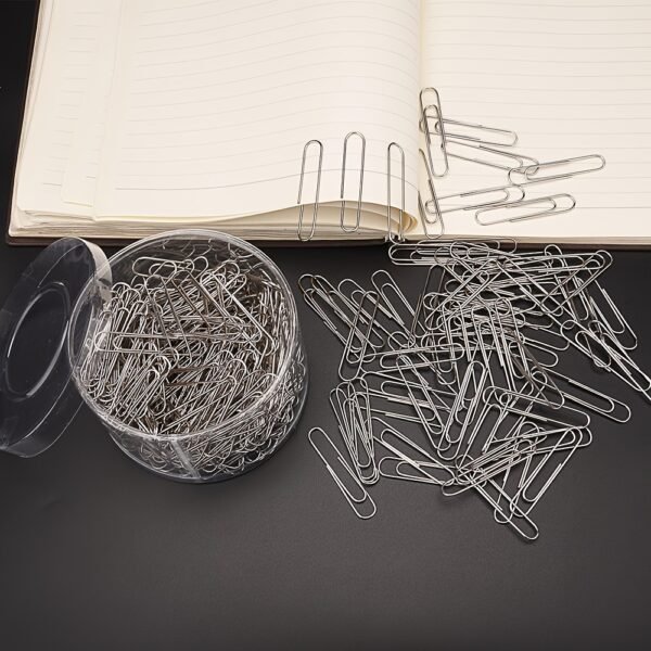 300pcs Small Paper Clips, Office and School Supplies Organizing Paper Clips