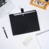 Modern Expanding File Folder with 7 Compartments for Documents and Office Organization