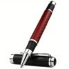 Carbon Fiber Signature Pen, Premium Metal Gel Ink Pen with a Micro Point 0.5Mm Black Ink for Smooth Writing Ballpoint - Assorted Colors