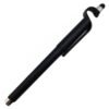 1pc Multicolor Gel Pen with Built-in Phone Stand, Black Ink Signature Pen for Daily Office Use