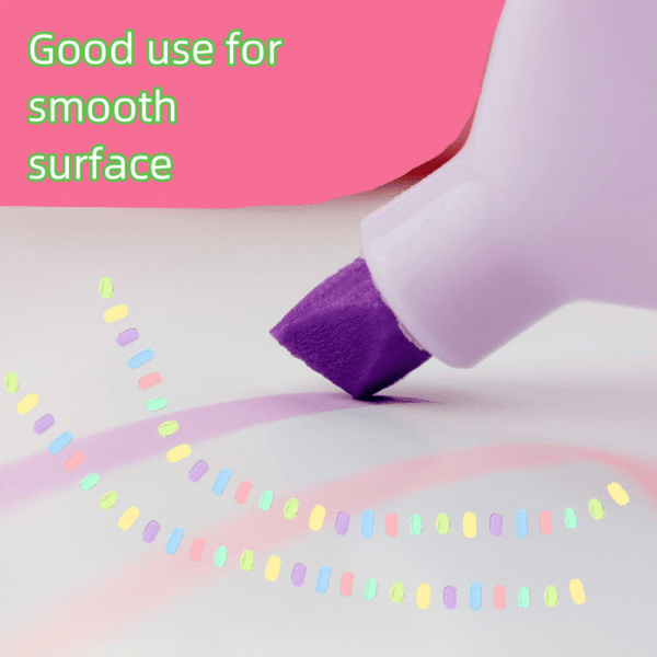 Adorable Mini Bear Highlighter, Colorful Marker Pen Set