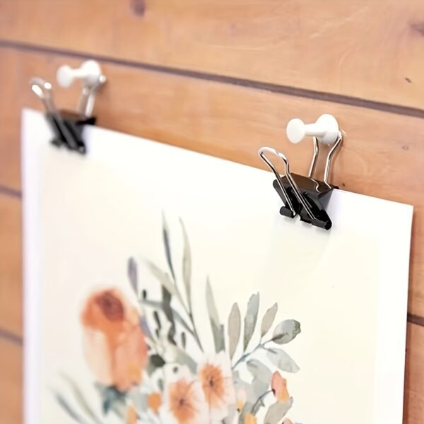30PCS Metal Binder Clips, Perfect for Office And Home Organization
