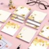 Cute Bee Sticky Note Set with Adorable Cartoon Design for Journals Planners and Study Notes