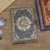 Retro Digital Password Notebook Journal With Lock A5,Diary Perfect for Men and Women-PU Leather Combination Lock Persons Privacy - Assorted Colors