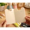 4 Pieces Lytwtw's Mini Cute Kawaii Journal Diary Notebook Lined Paper Notepad Kids Stationery School Office Supplies Gift