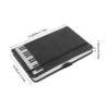 Music Theme Piano Inspired A6 Notebook Christmas Pocket Journal Business Planner Diary Drawing Book For Office Workers