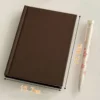 Strawberry Chocolate Pink Notebook Journal For Note Cute A6 Planner Kawaii Travel Diary Gift For Girls