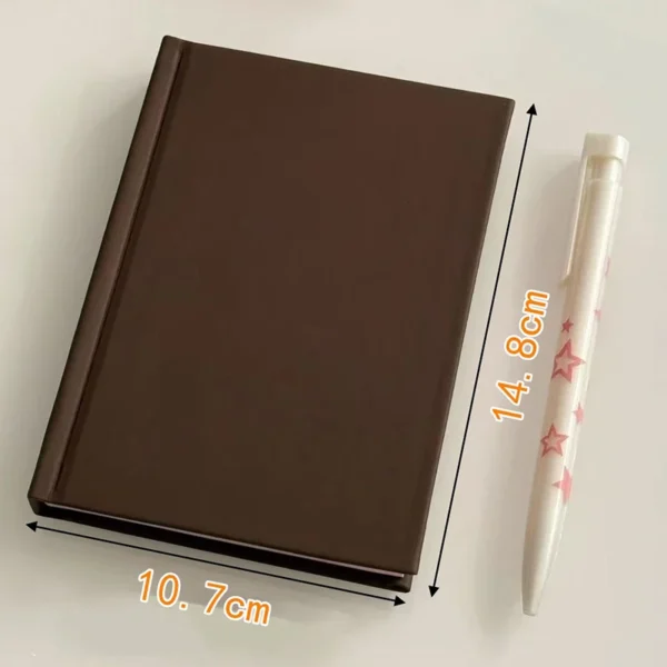 Strawberry Chocolate Pink Notebook Journal For Note Cute A6 Planner Kawaii Travel Diary Gift For Girls