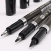 3Pcs/Set Brush Pen Calligraphy Pen Chinese Words Learning Stationery StudentArt DrawingMarker Pens School Supplies