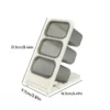 Modern Multi Compartment Desk Organizer for Pens Markers and Stationery Storage
