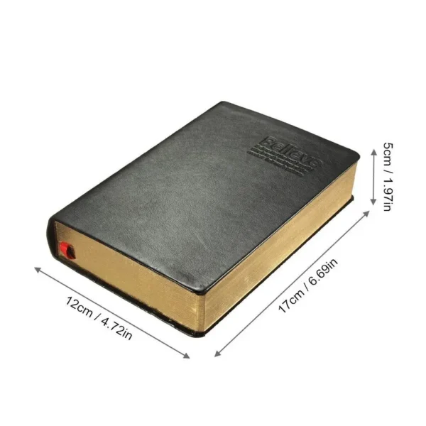 Thick Paper Bible Diary Book Journal/Scrapbooking Agenda Planner Traveling Book Notebook A5 Notepad