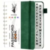 Senior-Friendly Password Book with A-Z Tabs-Password Organizer, Thick Paper Password Journal, -Friendly Memory Aid&login Logbook