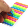 3000 Sheets Color Stickers Transparent Fluorescent Index Tabs Flags Sticky Note Page Bookmark School Office Supplies Stationery