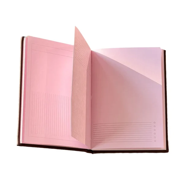 Strawberry Chocolate Pink Notebook Journal For Note Cute A6 Planner Kawaii Travel Diary Gift For Girls