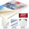 Watercolour Paper Pad A4 x 20 Sheets – Natural White 300 GSM Student Grade, Cold-Pressed, Glue Bound Water Colour Sketchbook