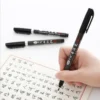 3Pcs/Set Brush Pen Calligraphy Pen Chinese Words Learning Stationery StudentArt DrawingMarker Pens School Supplies