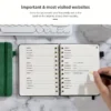 Senior-Friendly Password Book with A-Z Tabs-Password Organizer, Thick Paper Password Journal, -Friendly Memory Aid&login Logbook