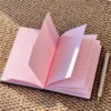 Strawberry Chocolate Pink Notebook Journal For Note Cute A6 Planner Kawaii Travel Diary Gift For Girls