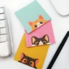 50 Sheets Student Sticky Notes Paper Cute Animal Memo Notes Cartoon N Times Memo Pad School Gift Prizes Creative Stationery