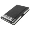 Music Theme Piano Inspired A6 Notebook Christmas Pocket Journal Business Planner Diary Drawing Book For Office Workers