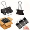 30PCS Metal Binder Clips, Perfect for Office And Home Organization