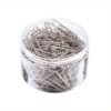 300pcs Small Paper Clips, Office and School Supplies Organizing Paper Clips