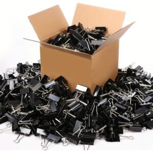 30PCS Metal Binder Clips, Perfect for Office And Home Organization