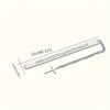 Elegant Stainless Steel Bookmark with Inspirational Quote for Reading and Daily Journaling
