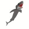 Creative 3D Shark Bookmark for Students Readers and Fun Stationery Collections