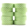Green Plaid Washi Tape for Journaling Scrapbooking and Creative Stationery Projects
